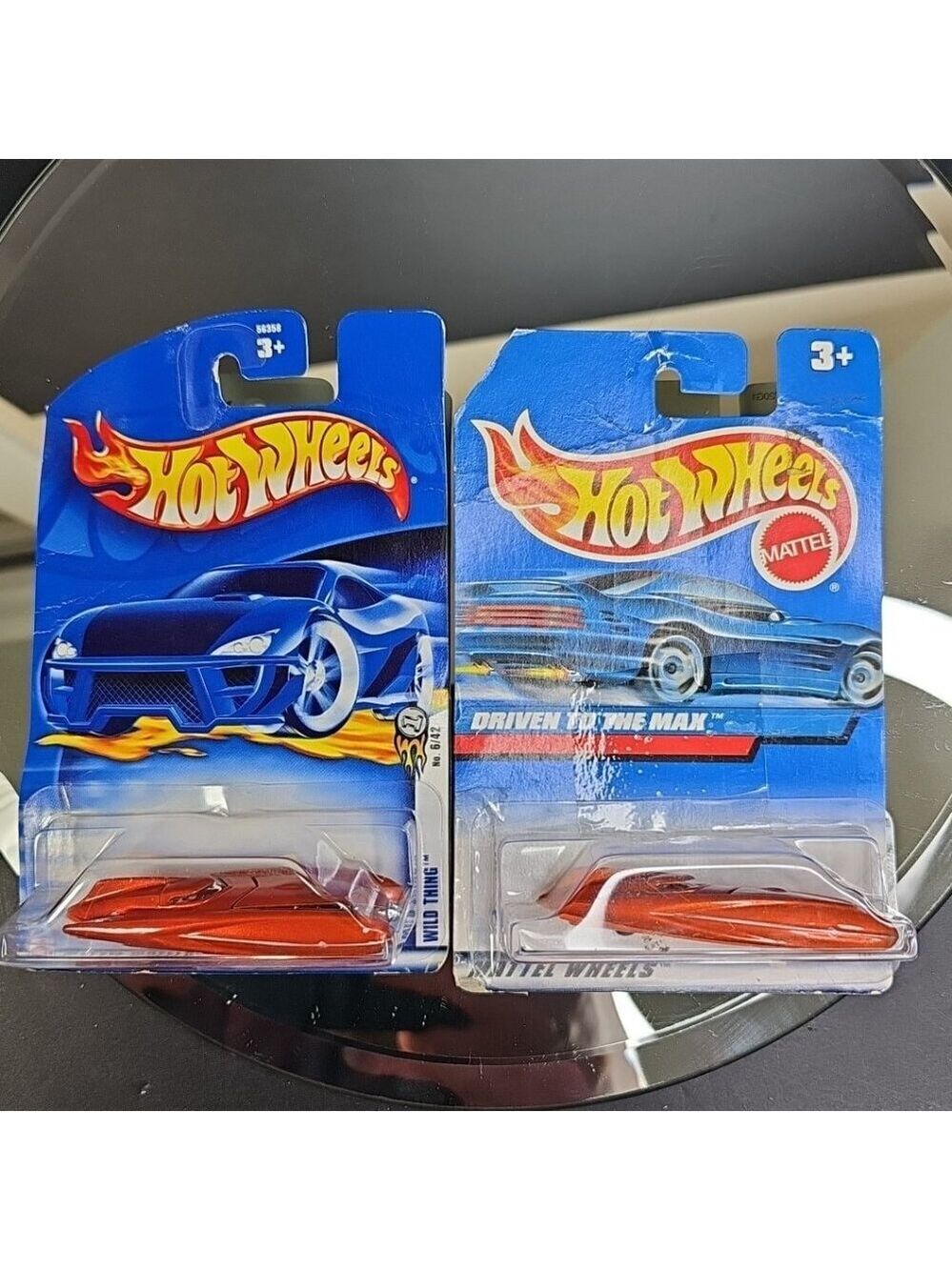 Wild Thing Hot Wheels One Sealed And One Opened 2002 Date Stamps